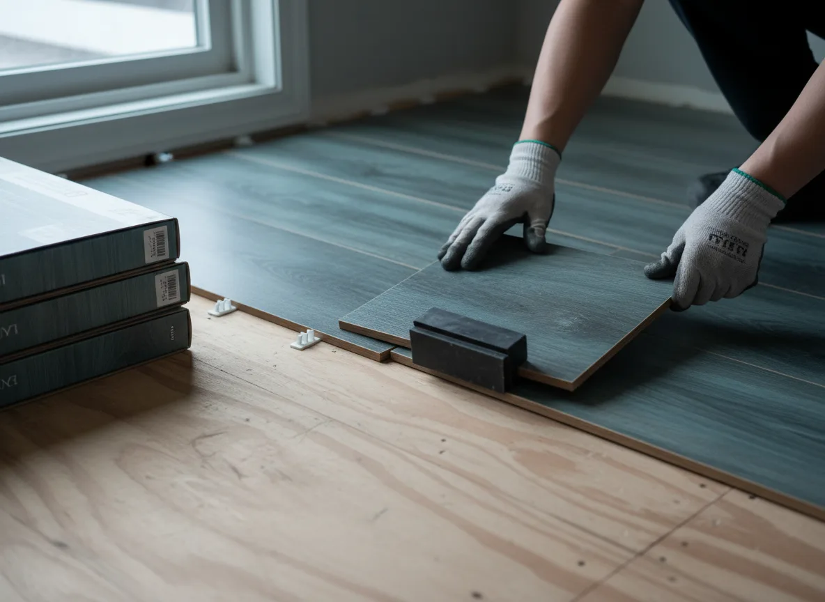 Luxury Vinyl Plank Installation company in Griffithsville, WV